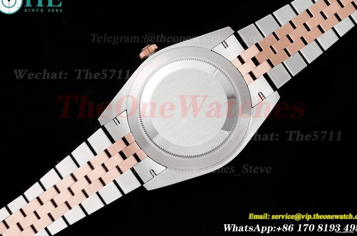 41mm Datejust Dia King Brown SS RG Jubilee 126331 904L VR3235 0104